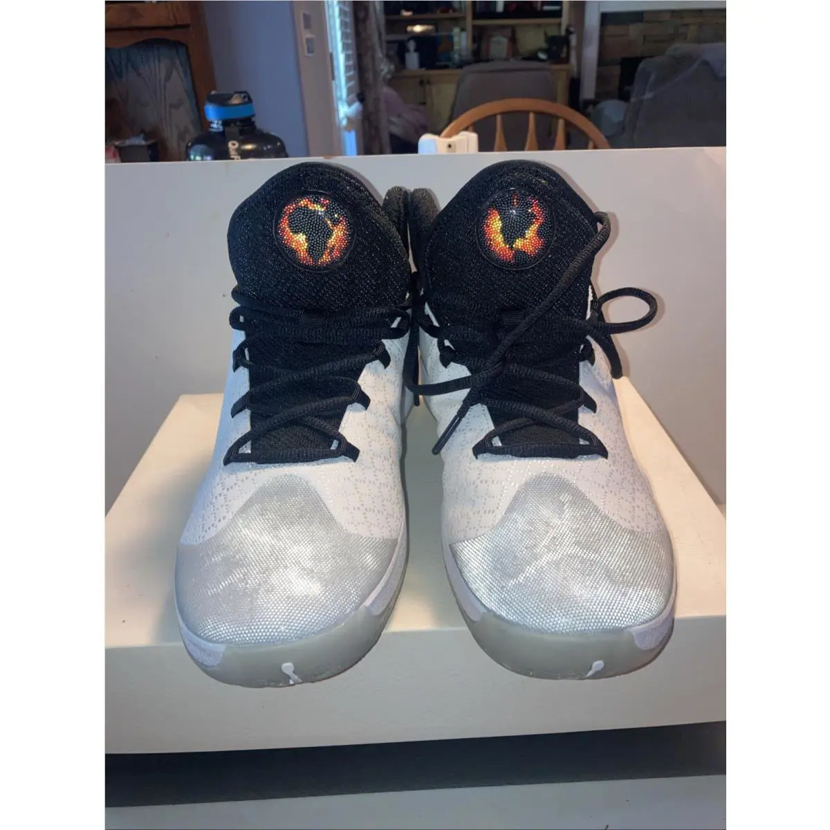 Nike shoes - Air Jordan XXX - Air XXX - 811006 101 - White 0