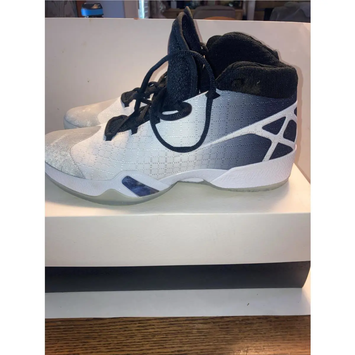 Nike shoes - Air Jordan XXX - Air XXX - 811006 101 - White 1