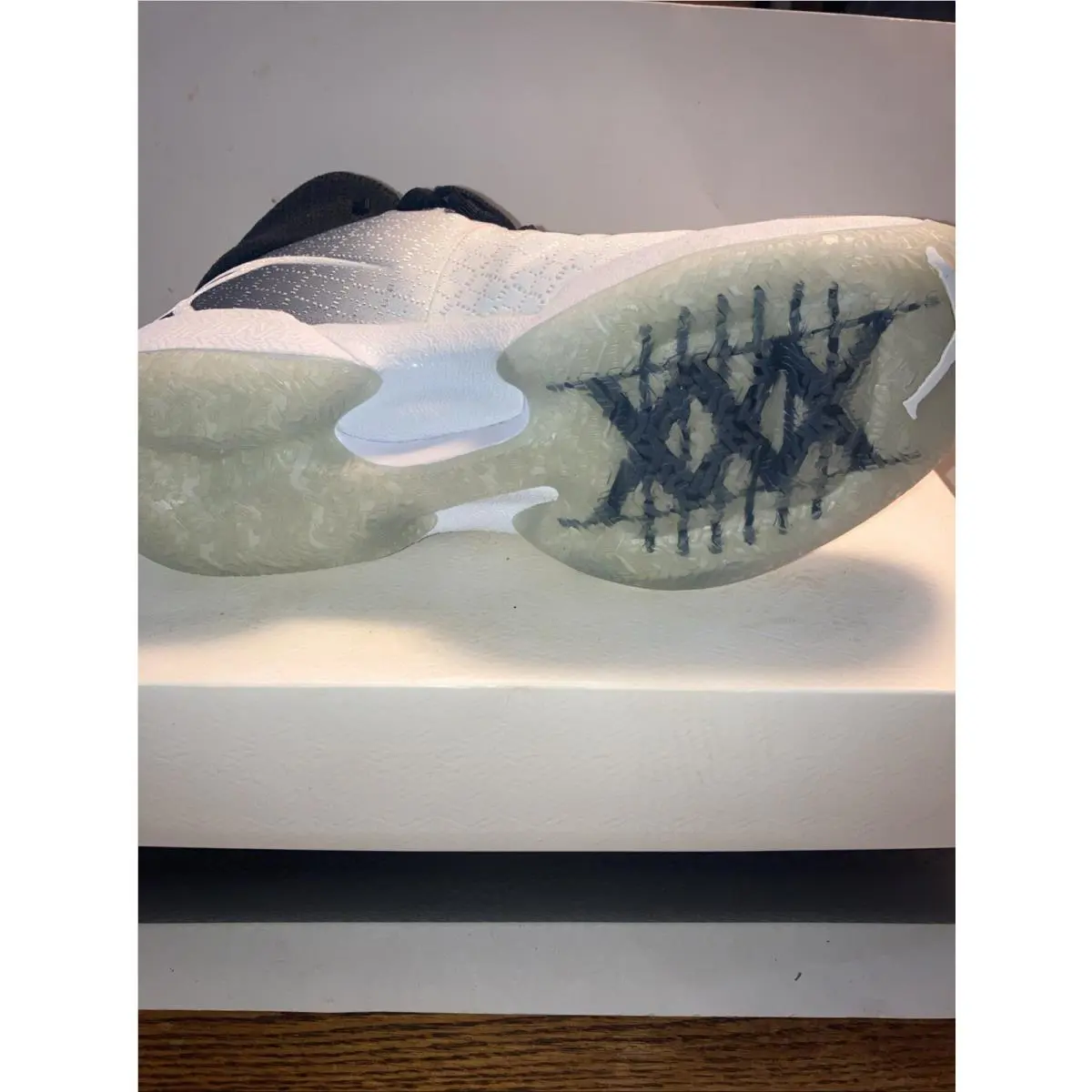 Nike shoes - Air Jordan XXX - Air XXX - 811006 101 - White 5