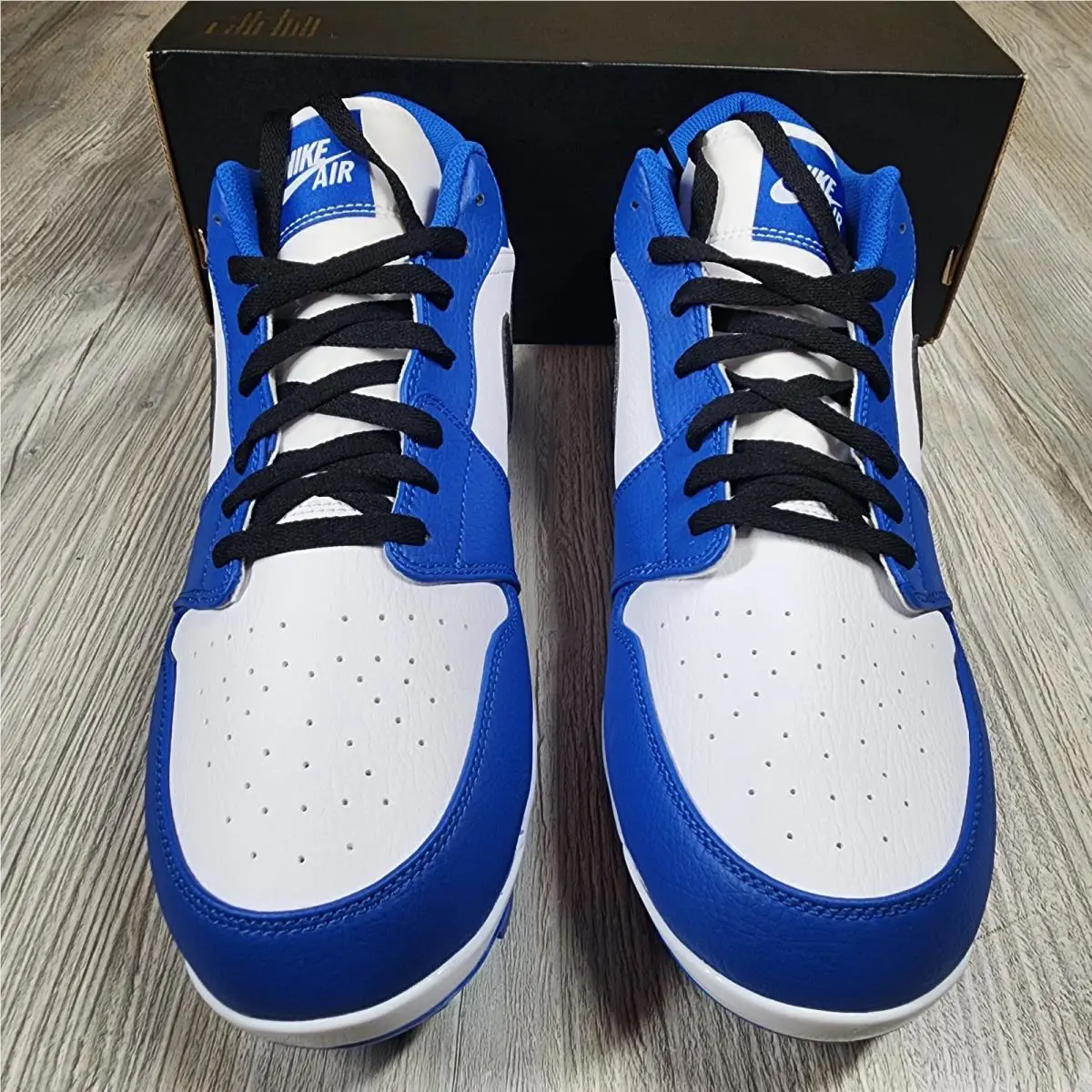 Nike shoes - Blue 1