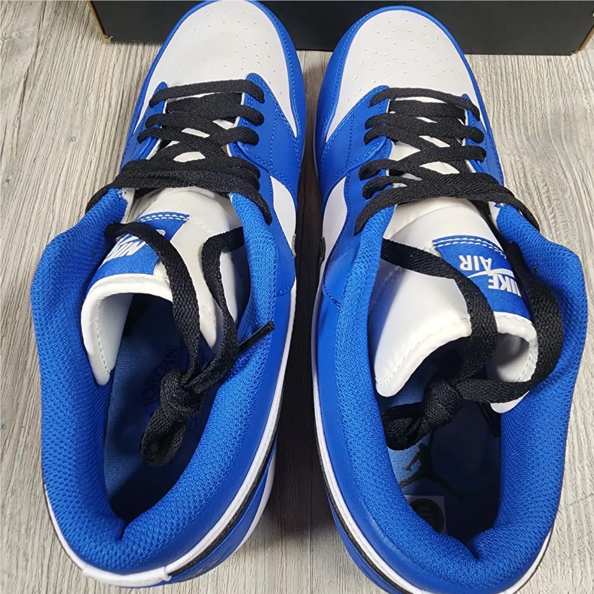 Nike shoes - Blue 3