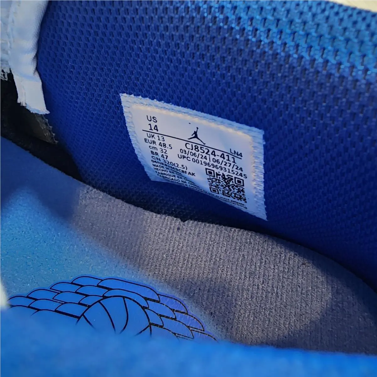 Nike shoes - Blue 5