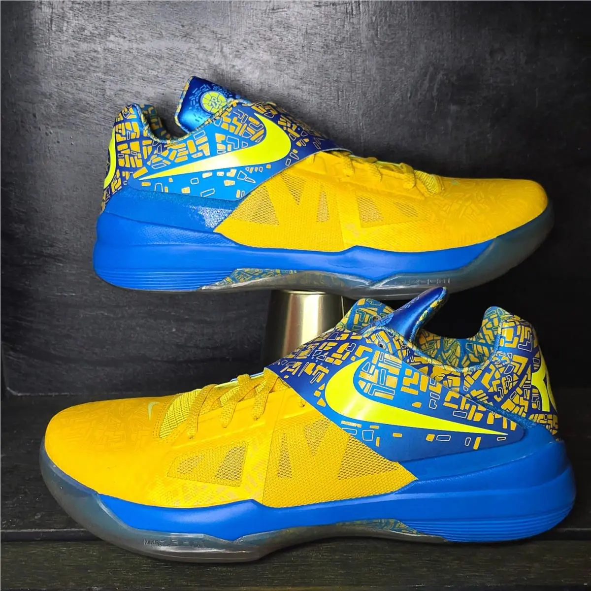 Nike shoes - KD IV - 473679 703 - Yellow 0