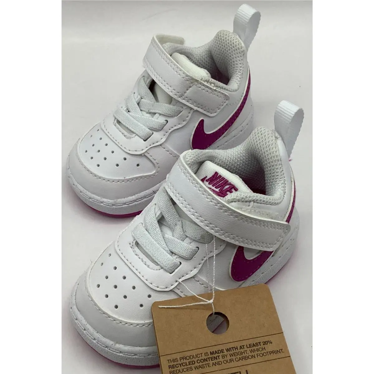 Nike shoes - Nike Court Borough - Court Borough - White (UPC: 197859836437) 0