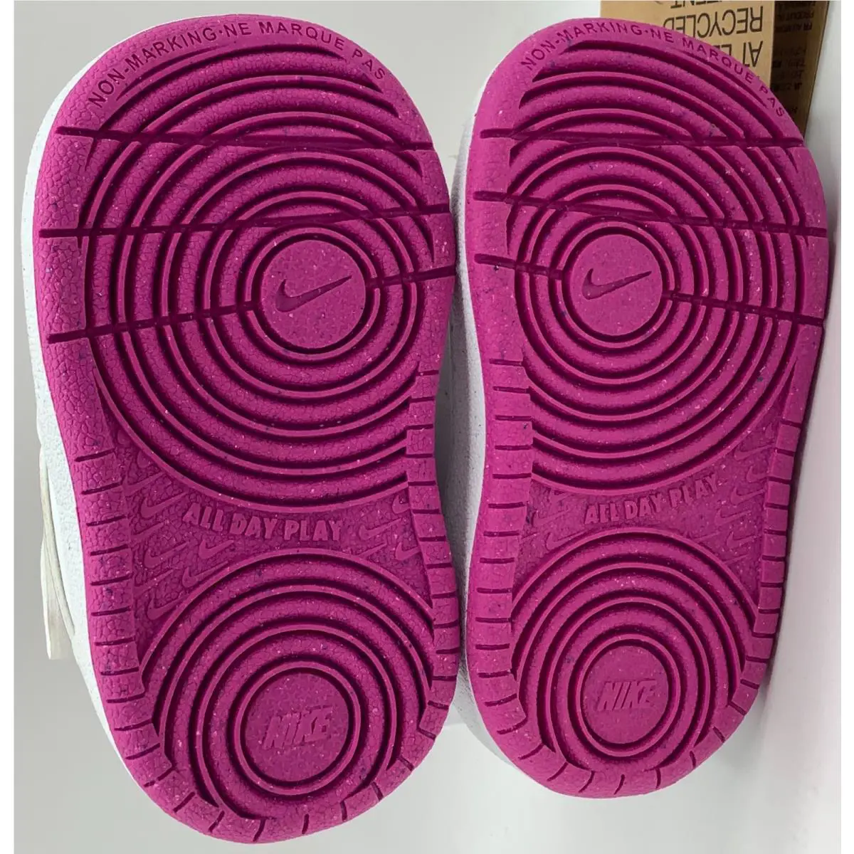 Nike shoes - Nike Court Borough - Court Borough - White (UPC: 197859836437) 4