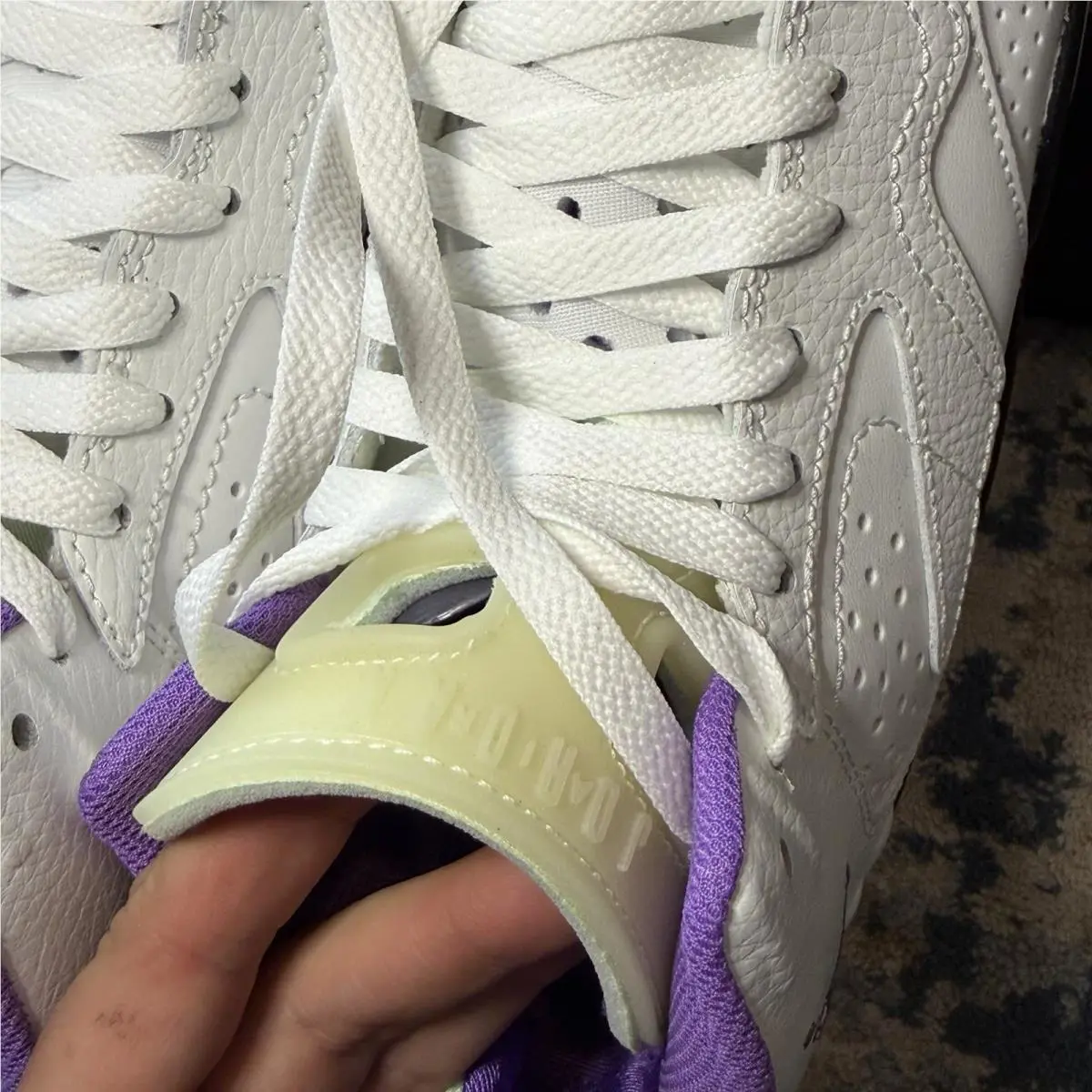 Nike shoes - DZ5577109 - DZ5577-109 - White Black Purple 9