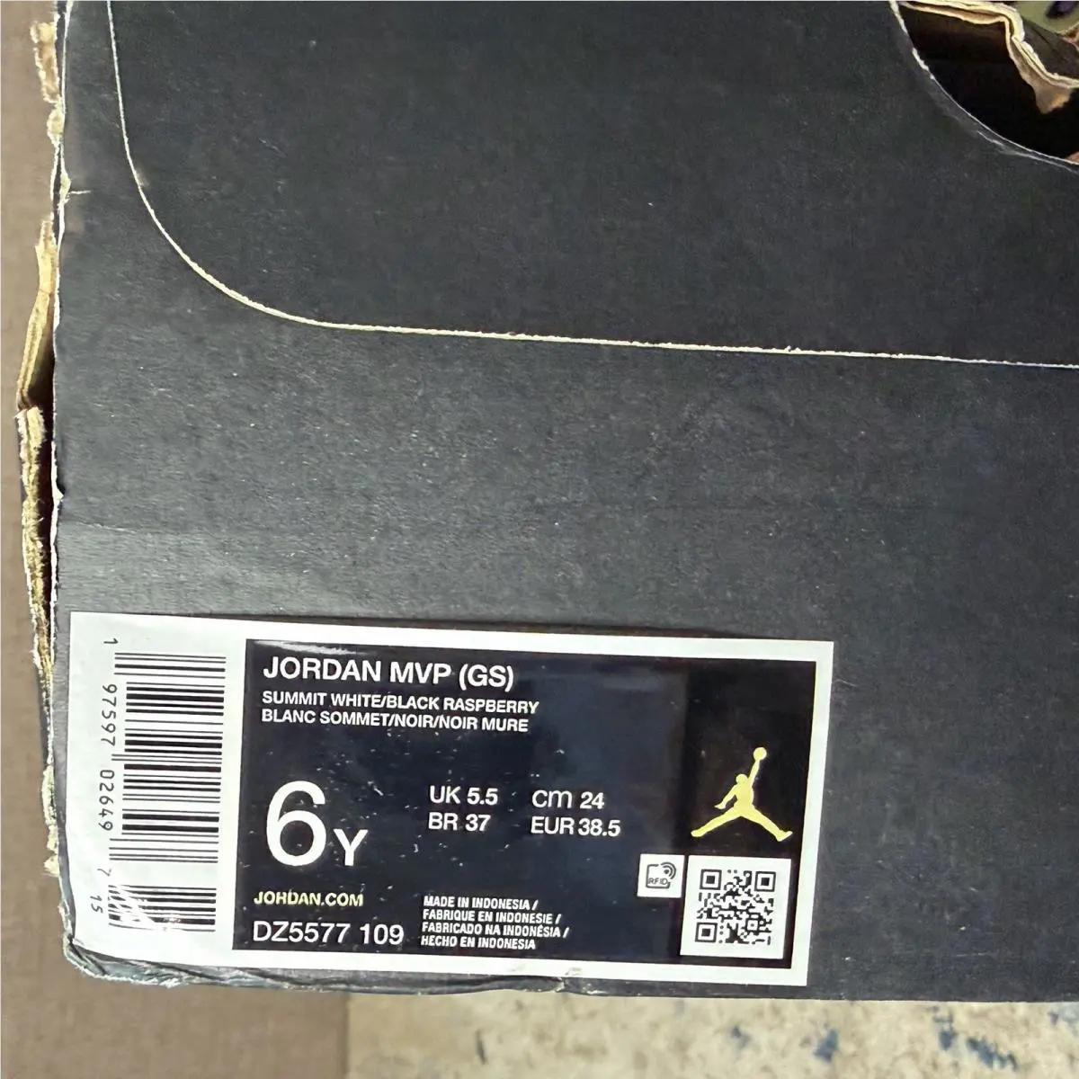 Nike shoes - DZ5577109 - DZ5577-109 - White Black Purple 11