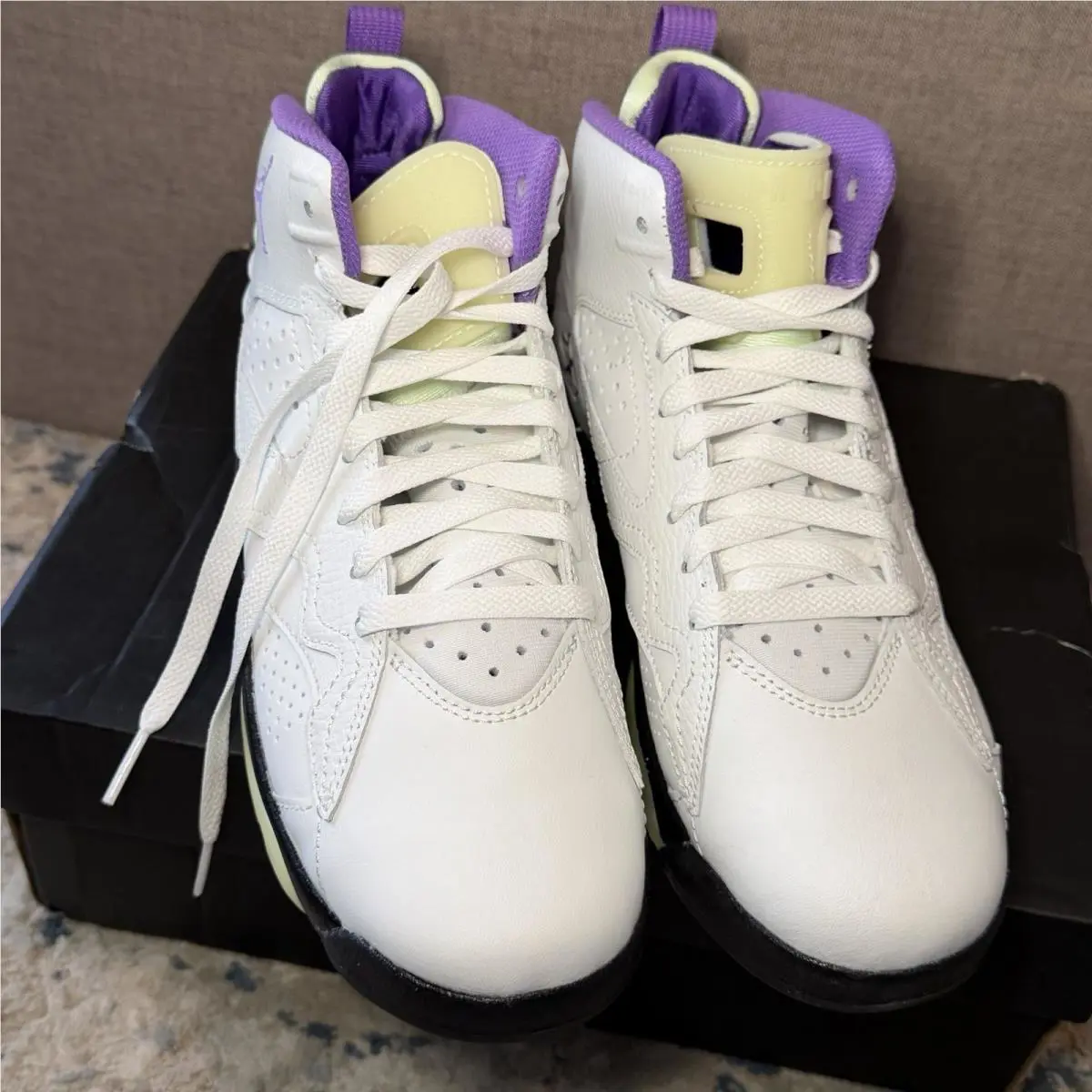 Nike shoes - DZ5577109 - DZ5577-109 - White Black Purple 5