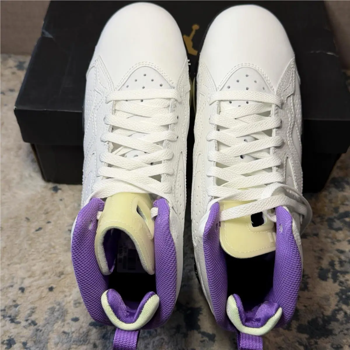 Nike shoes - DZ5577109 - DZ5577-109 - White Black Purple 7