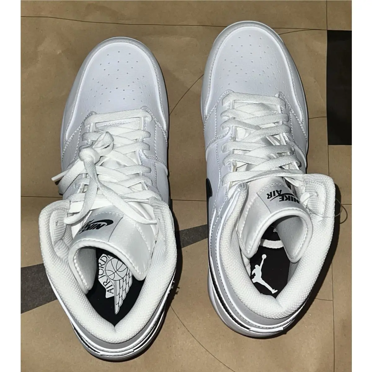 Nike shoes - Nike Air Jordan 1 - Air - White 0