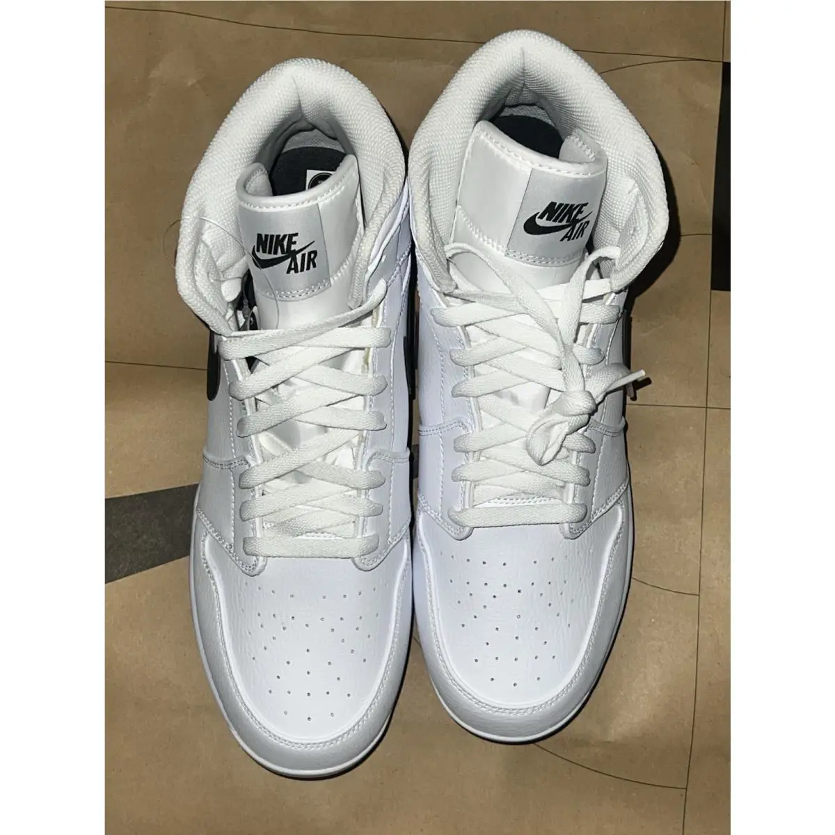 Nike shoes - Nike Air Jordan 1 - Air - White 1