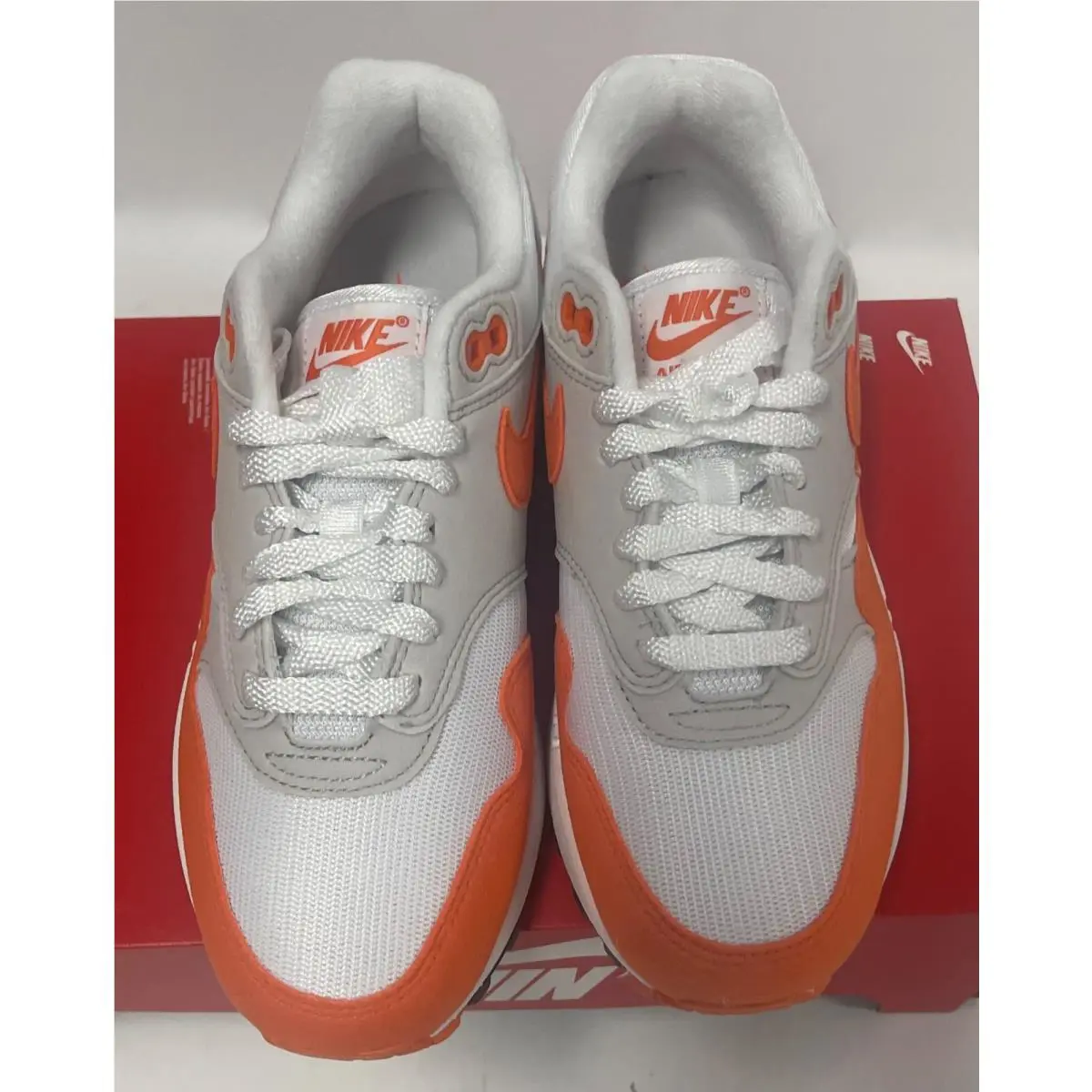 Nike shoes - DZ2628002 - DZ2628-002 - NEUTRAL GREY SAFTY ORANGE (UPC: 196969060848) 2