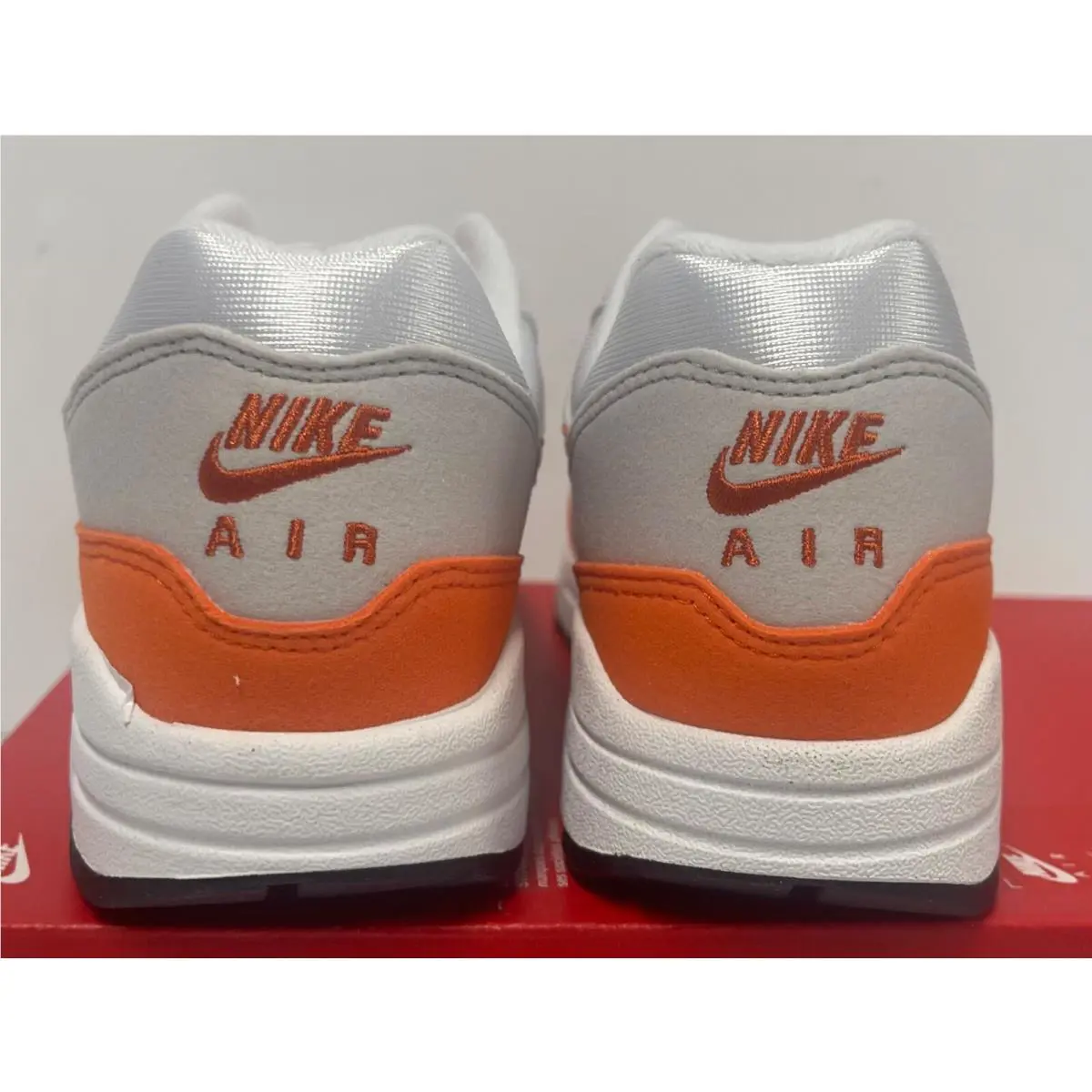 Nike shoes - DZ2628002 - DZ2628-002 - NEUTRAL GREY SAFTY ORANGE (UPC: 196969060848) 0