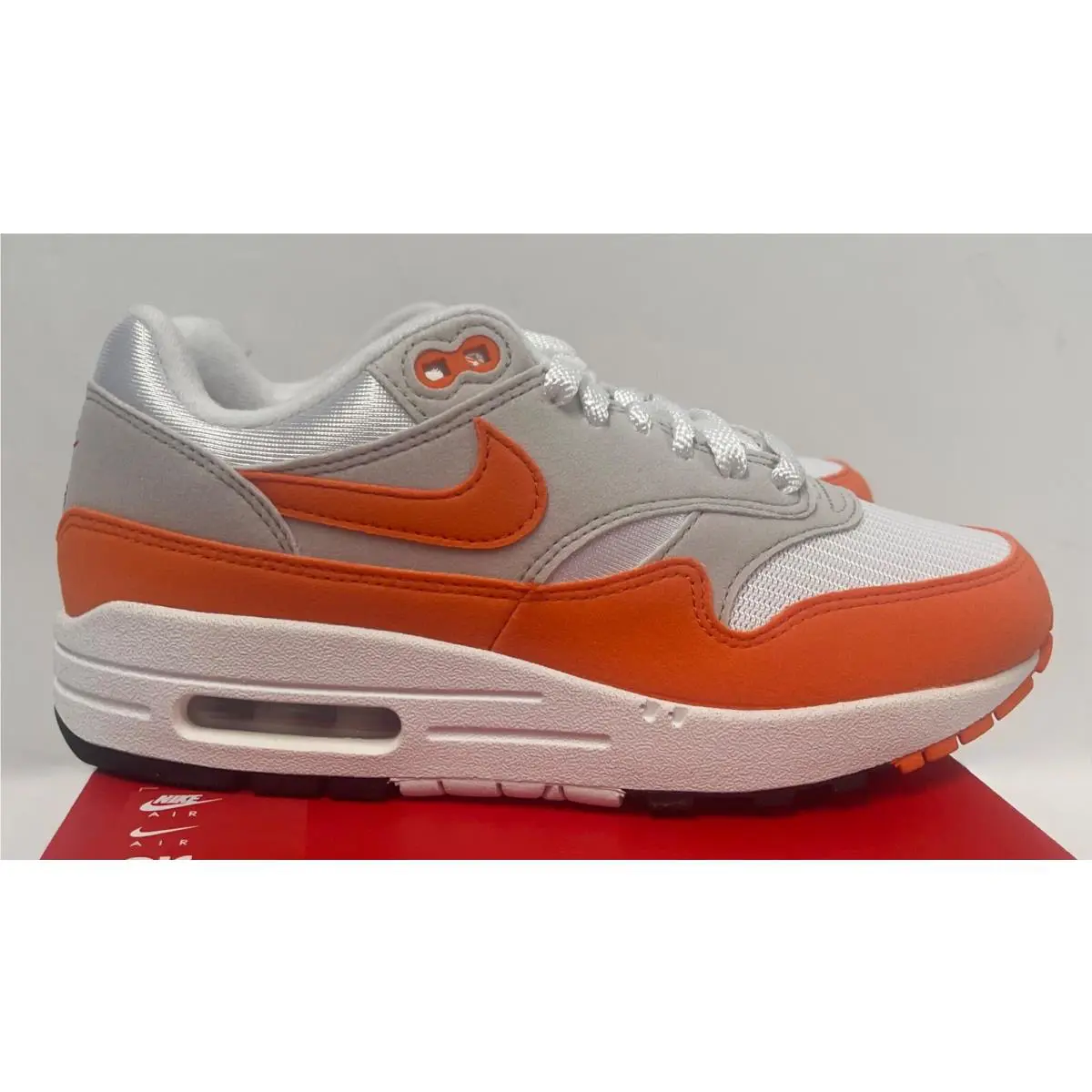 Nike shoes - DZ2628002 - DZ2628-002 - NEUTRAL GREY SAFTY ORANGE (UPC: 196969060848) 1