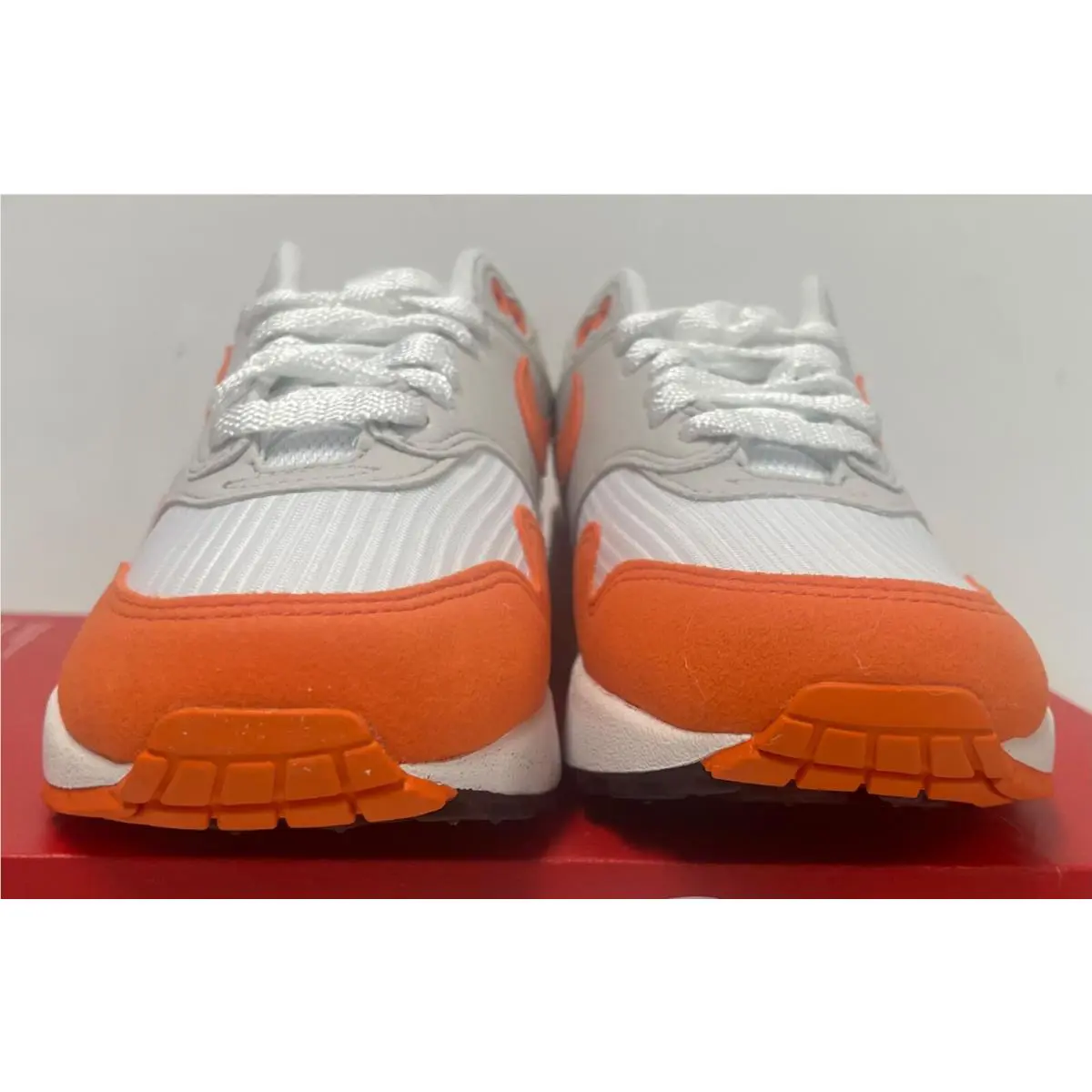 Nike shoes - DZ2628002 - DZ2628-002 - NEUTRAL GREY SAFTY ORANGE (UPC: 196969060848) 3