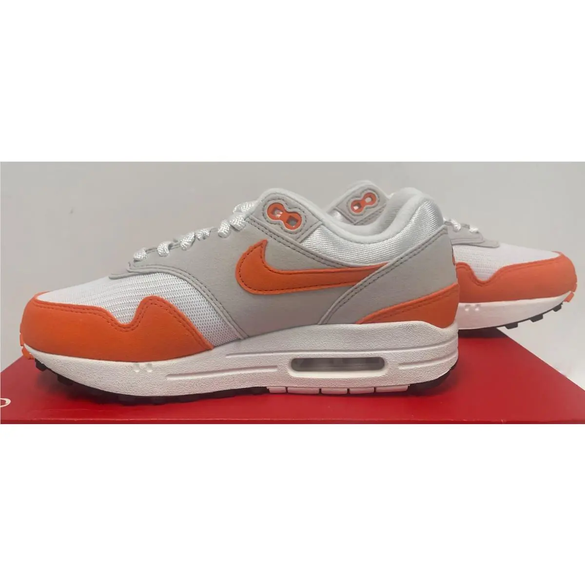 Nike shoes - DZ2628002 - DZ2628-002 - NEUTRAL GREY SAFTY ORANGE (UPC: 196969060848) 4