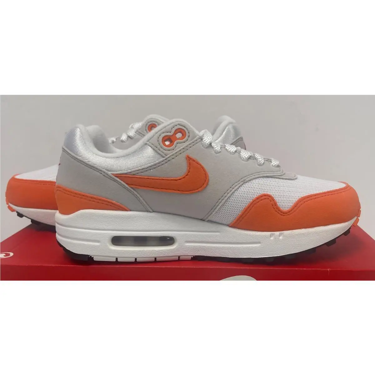 Nike shoes - DZ2628002 - DZ2628-002 - NEUTRAL GREY SAFTY ORANGE (UPC: 196969060848) 5