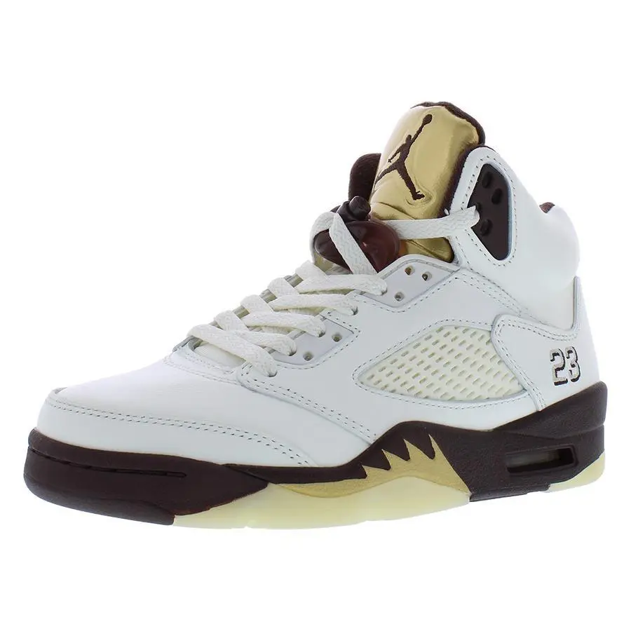 Nike shoes - Earth/Metallic Gold/Sail, Main: White (UPC: 197602691832) 2