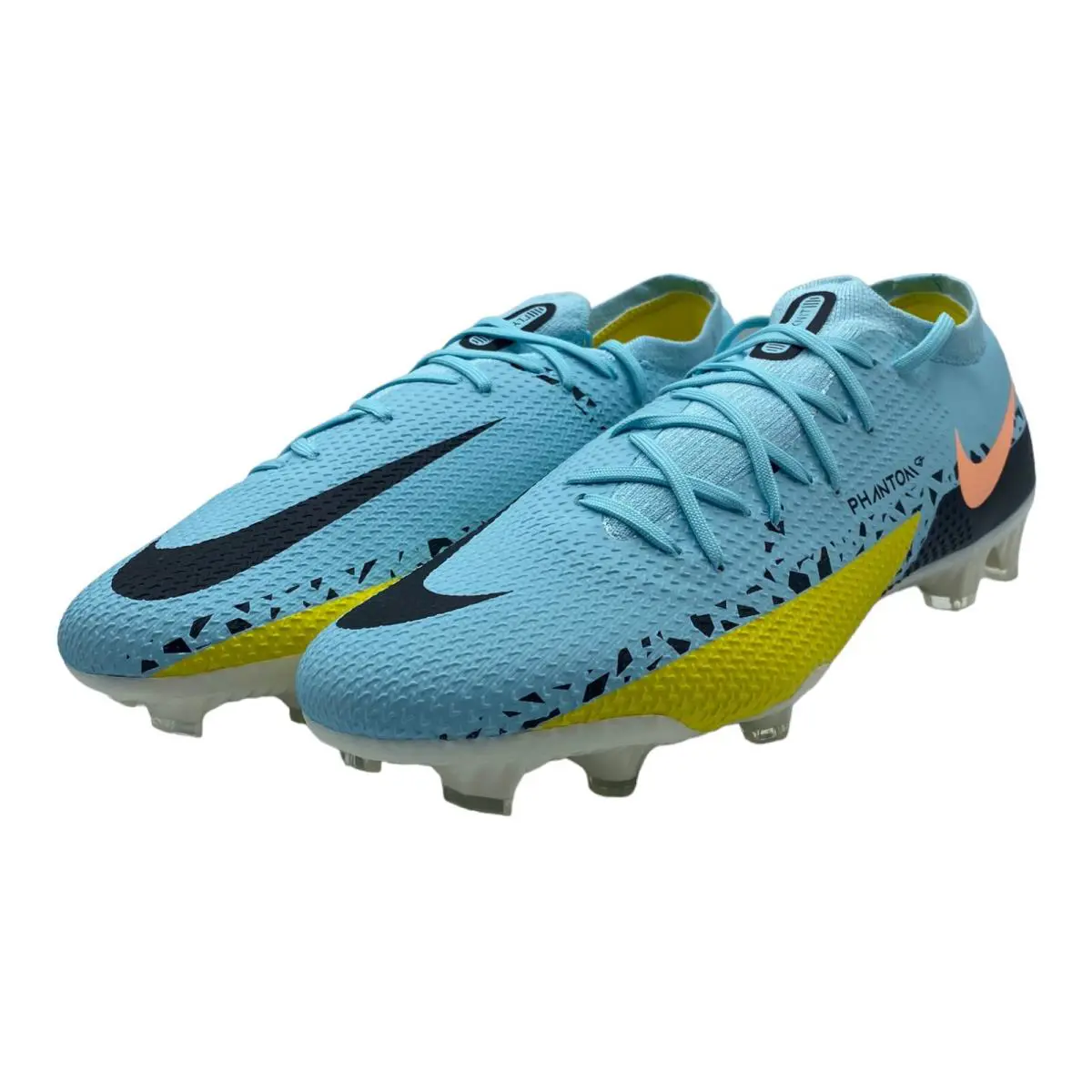 Nike shoes - Nike Phantom GT2 - Phantom - Blue 0