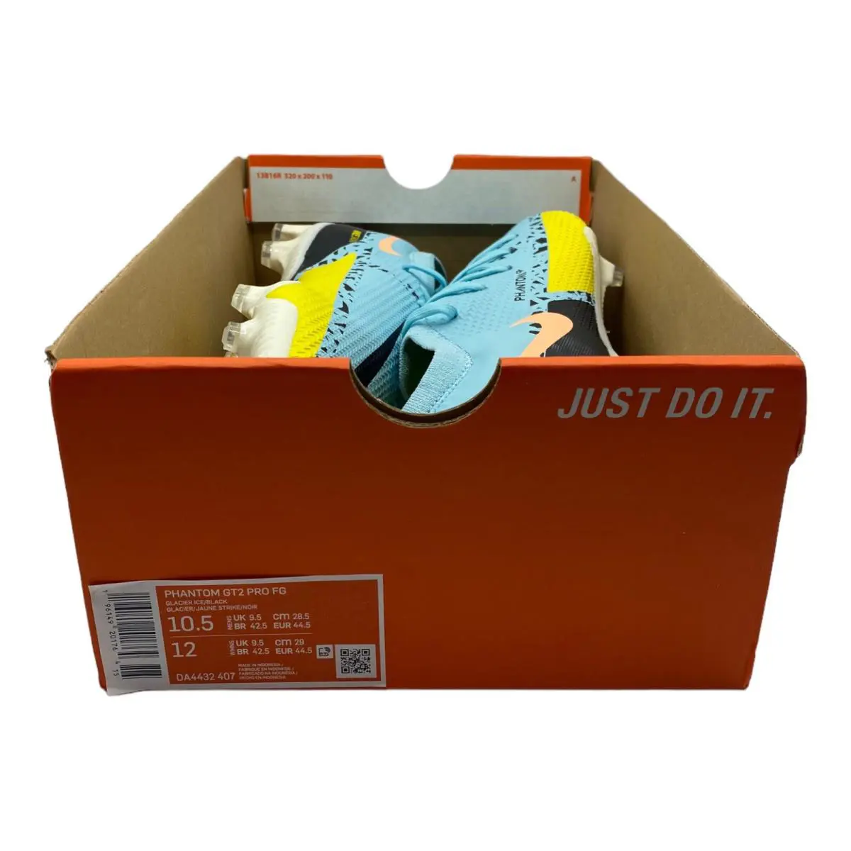 Nike shoes - Nike Phantom GT2 - Phantom - Blue 5