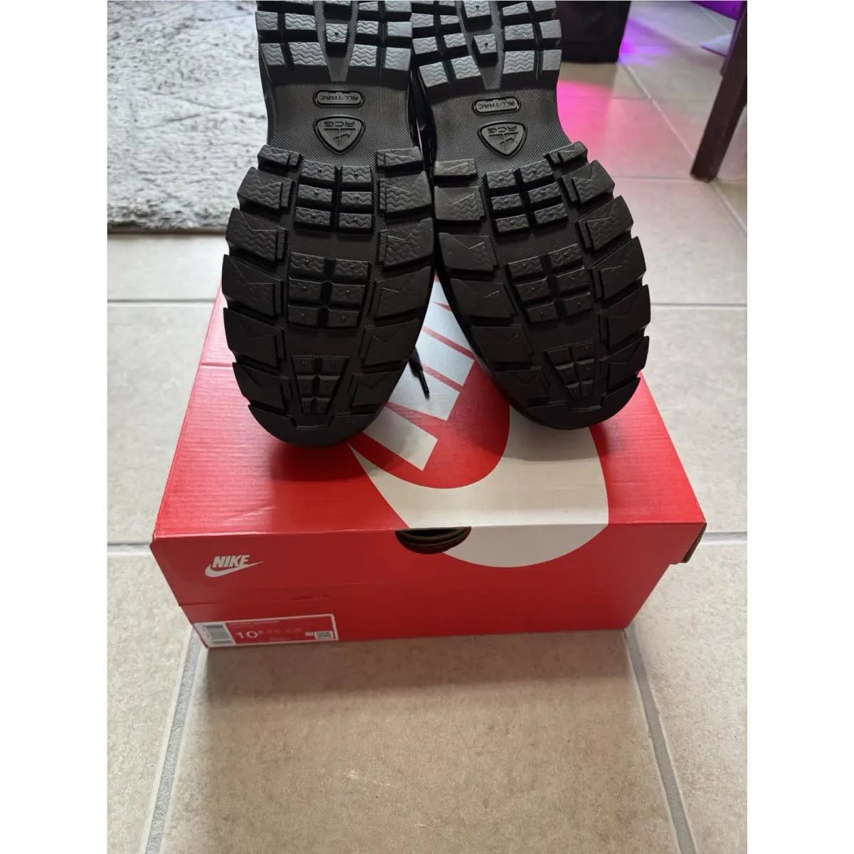 Nike shoes - Nike Air Max Goadome - Air Max Goadome - Black 10