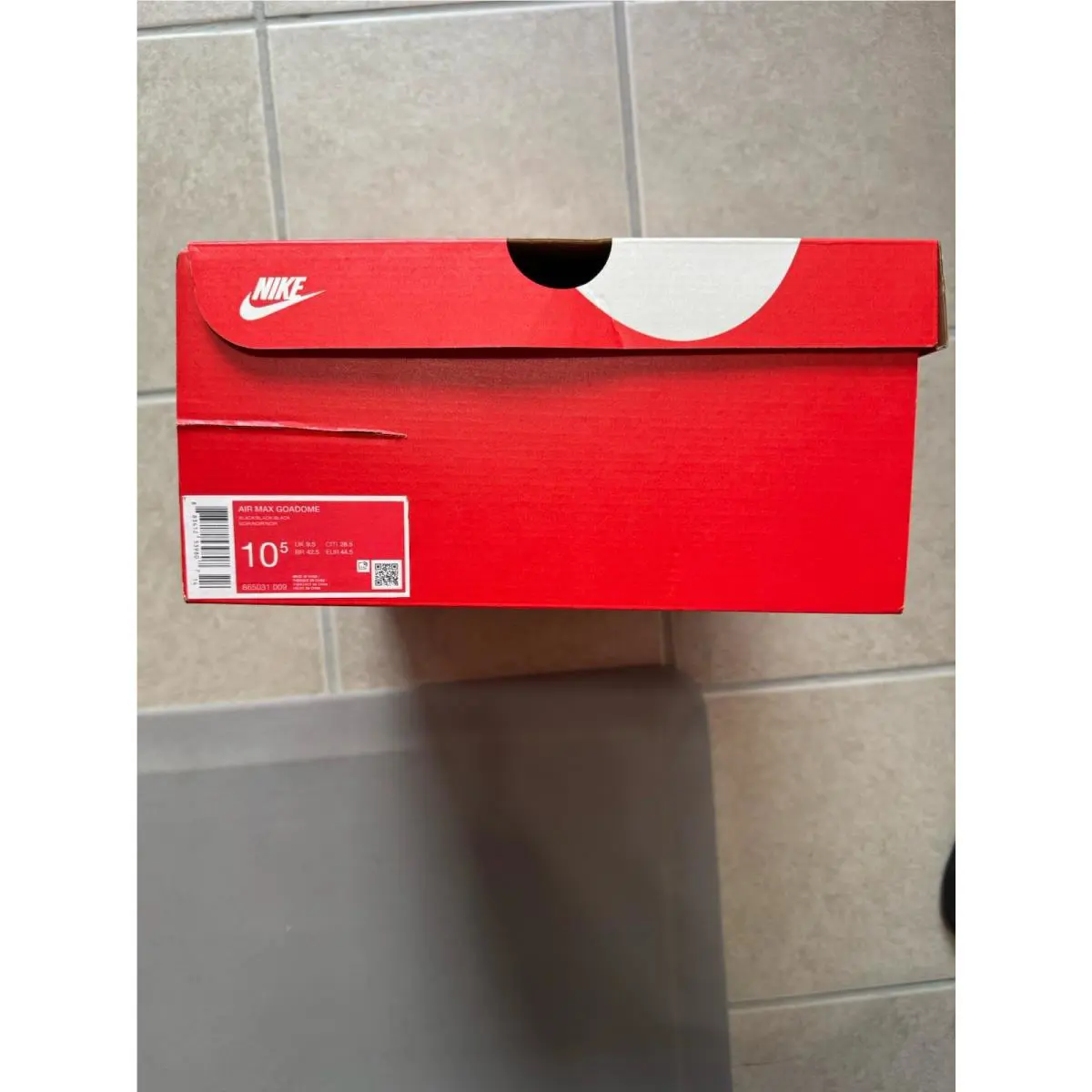 Nike shoes - Nike Air Max Goadome - Air Max Goadome - Black 18