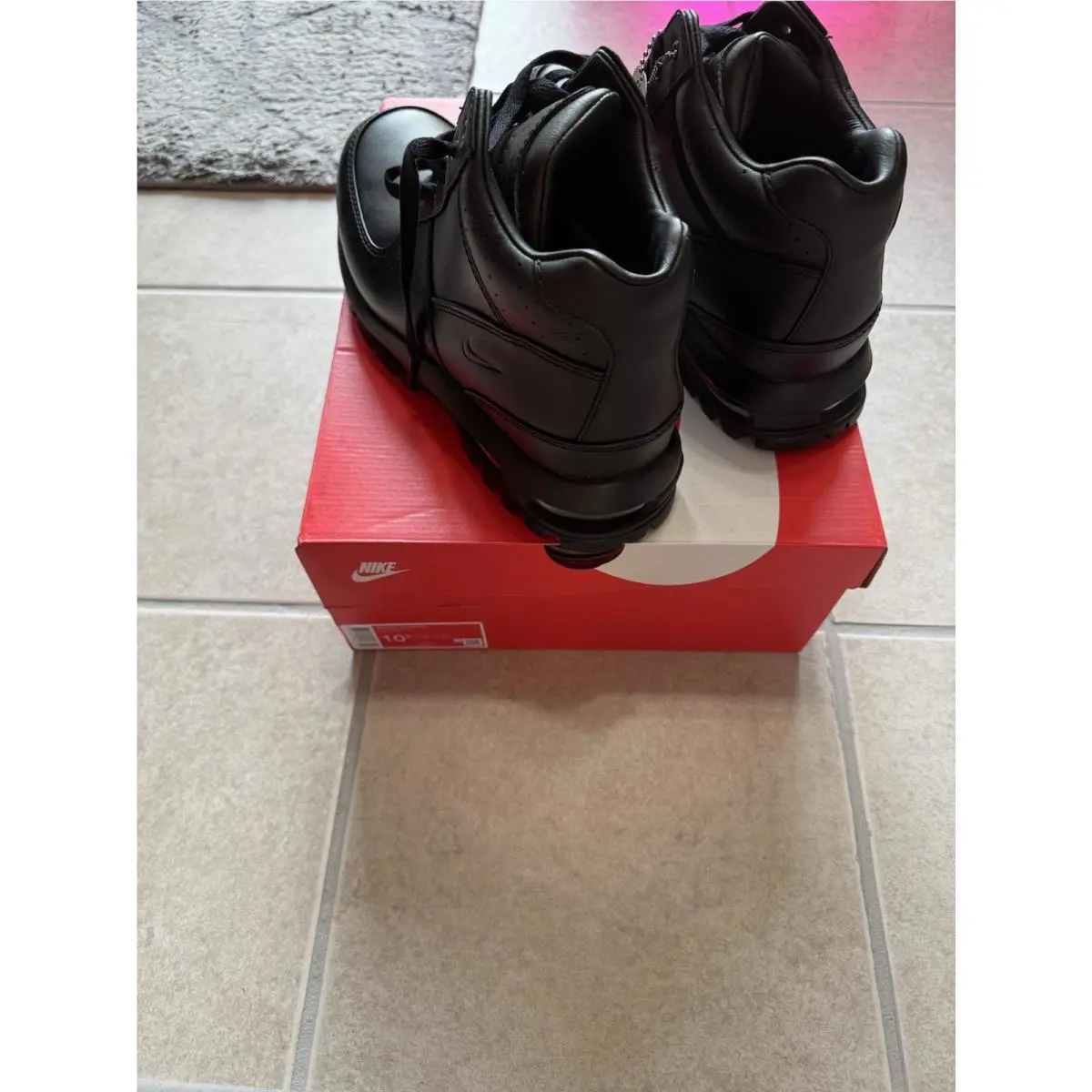 Nike shoes - Nike Air Max Goadome - Air Max Goadome - Black 2
