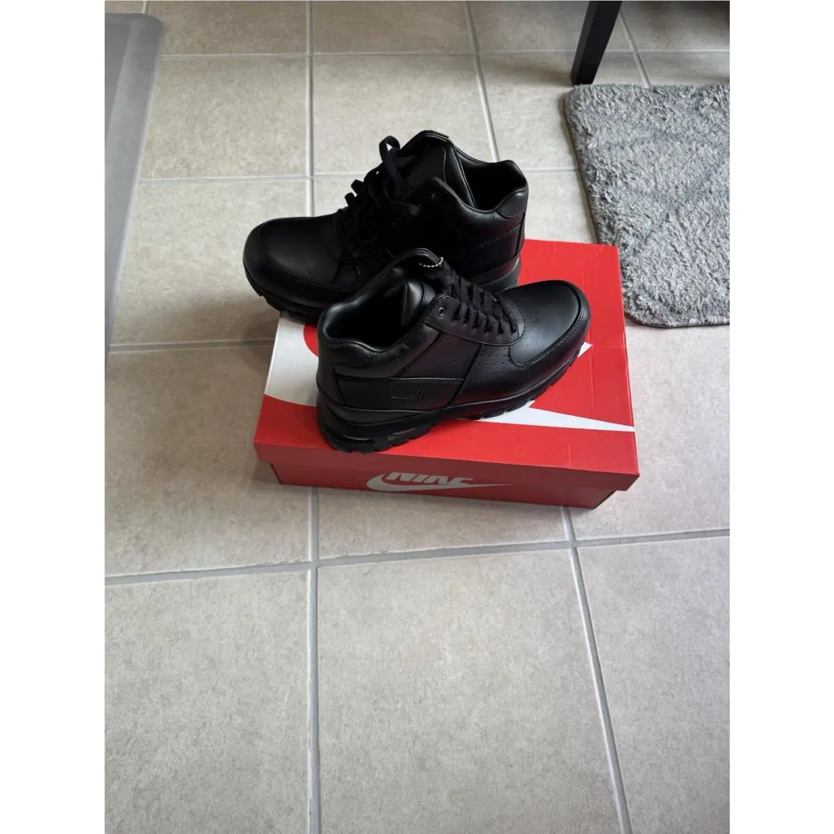 Nike shoes - Nike Air Max Goadome - Air Max Goadome - Black 5