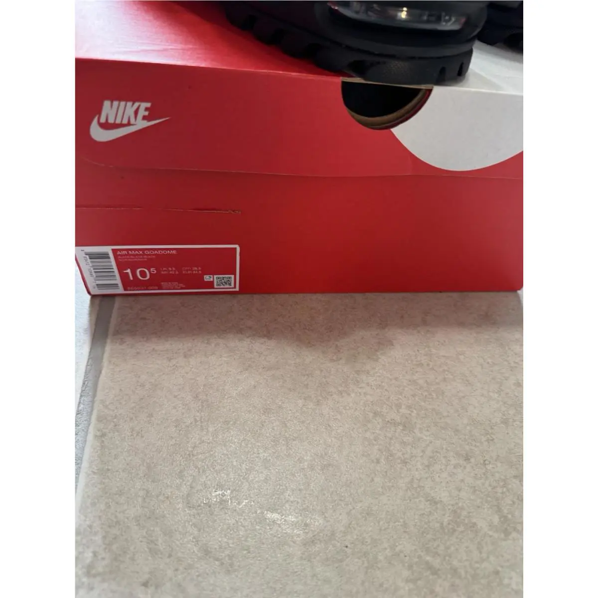 Nike shoes - Nike Air Max Goadome - Air Max Goadome - Black 6