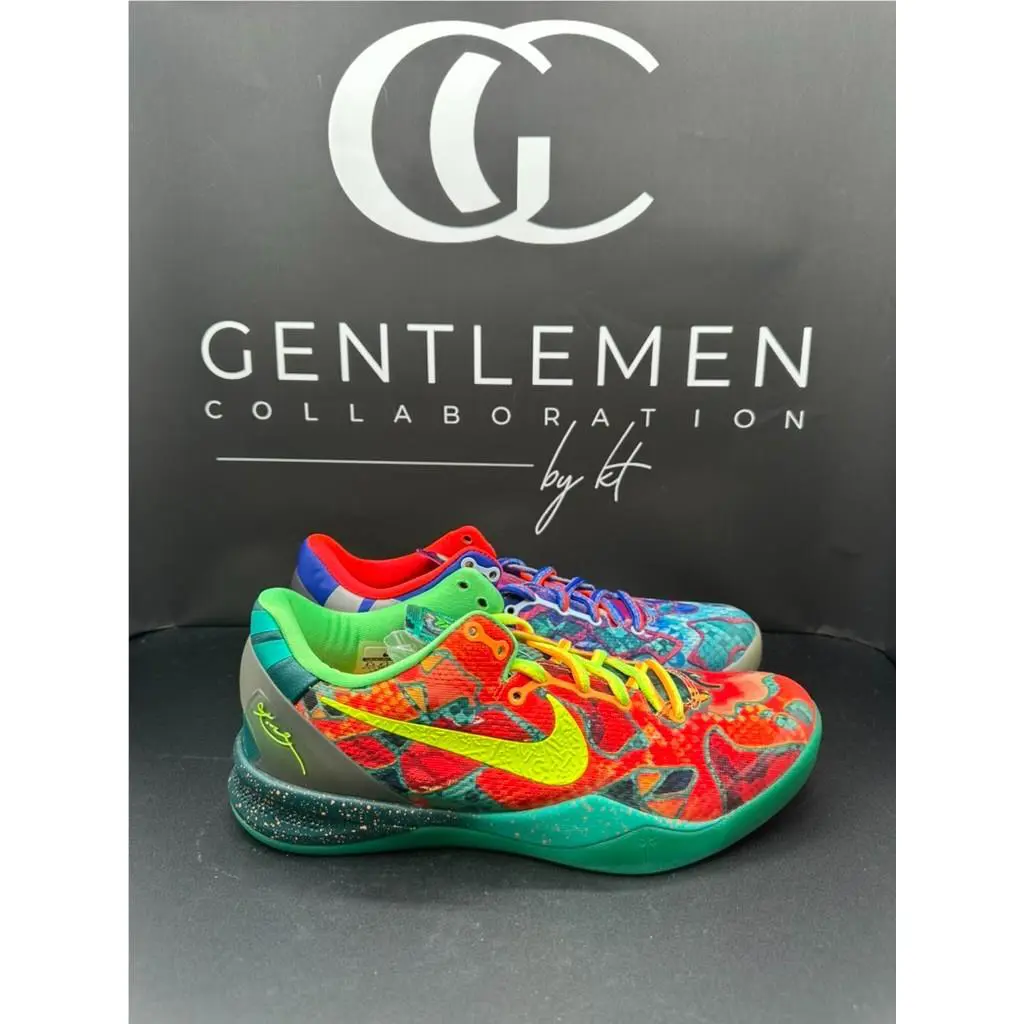 Nike shoes - Nike Kobe 8 System - Kobe System - 635438-800 - Orange (UPC: 0665215164758) 0