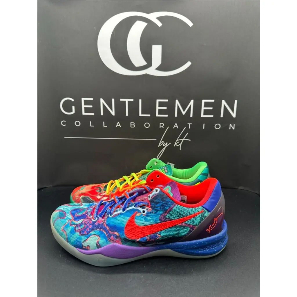 Nike shoes - Nike Kobe 8 System - Kobe System - 635438-800 - Orange (UPC: 0665215164758) 2