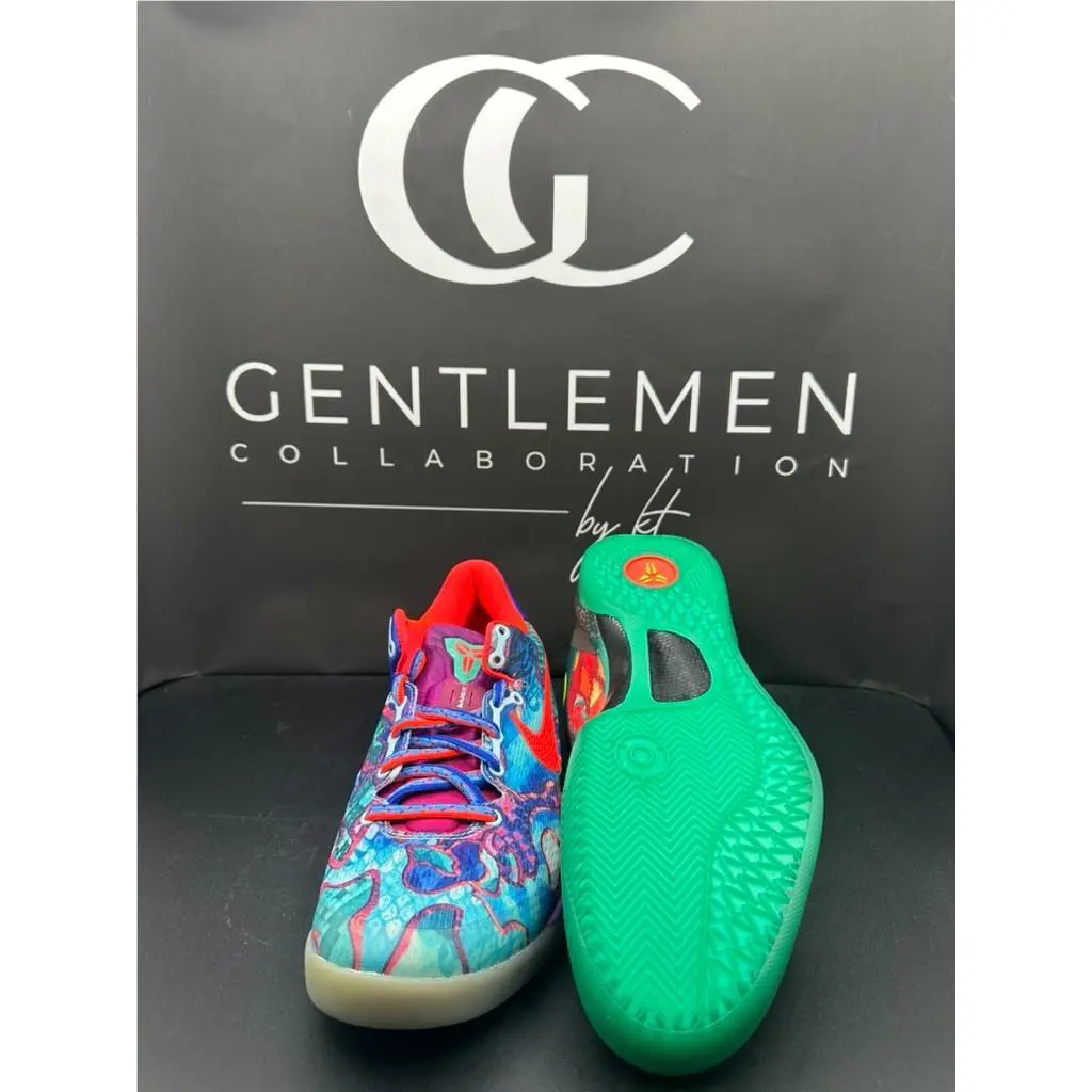 Nike shoes - Nike Kobe 8 System - Kobe System - 635438-800 - Orange (UPC: 0665215164758) 3