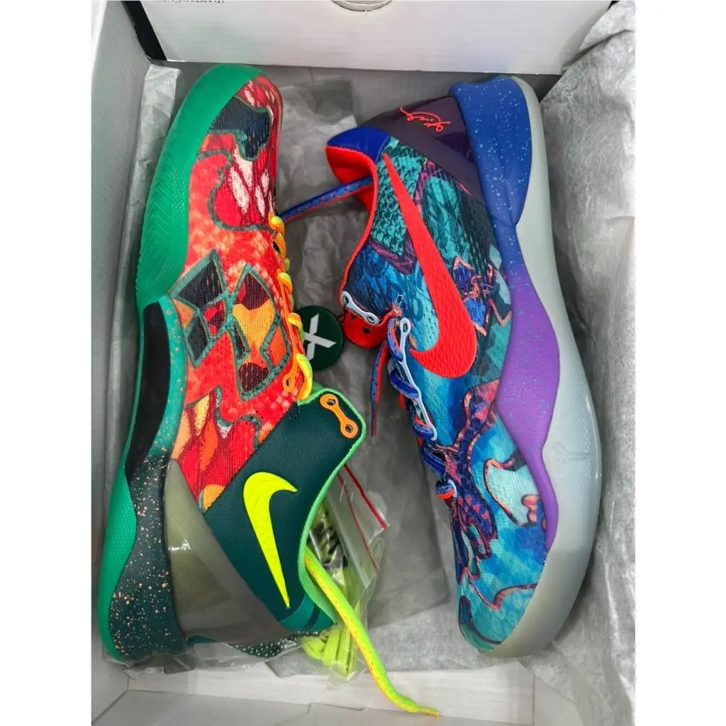 Nike shoes - Nike Kobe 8 System - Kobe System - 635438-800 - Orange (UPC: 0665215164758) 6