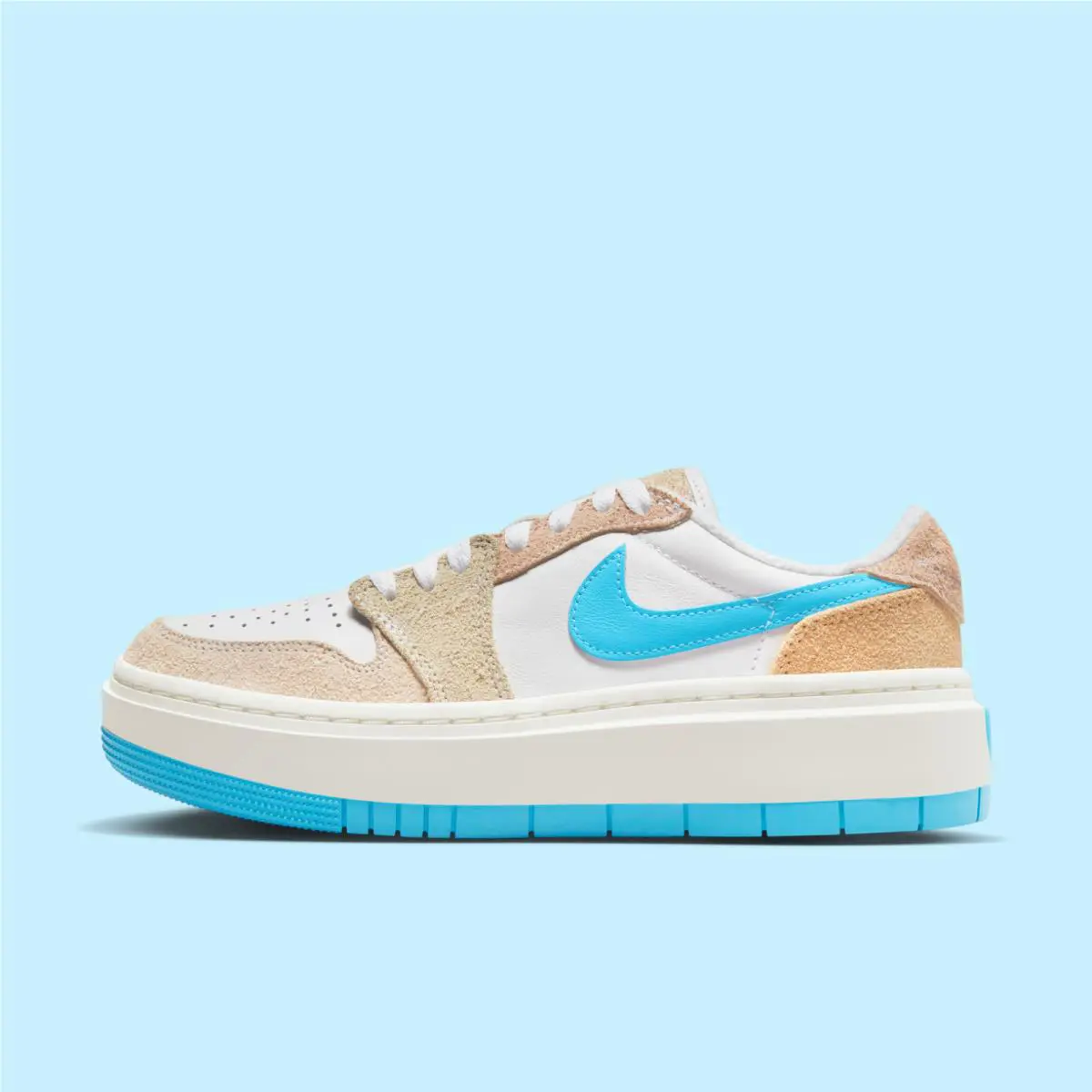 Nike shoes - Air Jordan 1 Low SE - Beige 0
