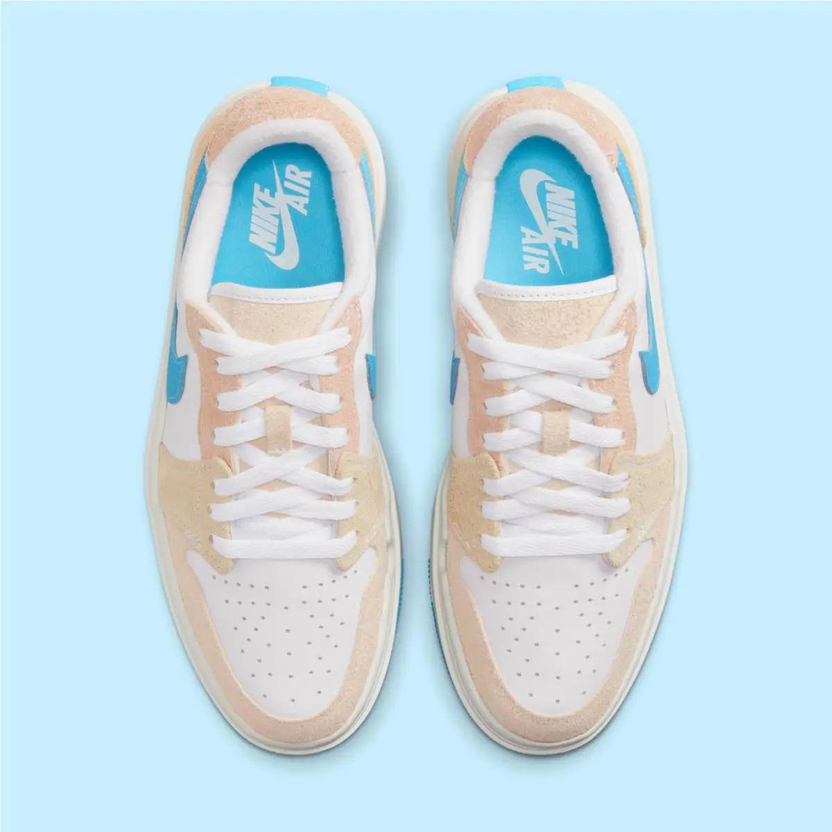 Nike shoes - Air Jordan 1 Low SE - Beige 3