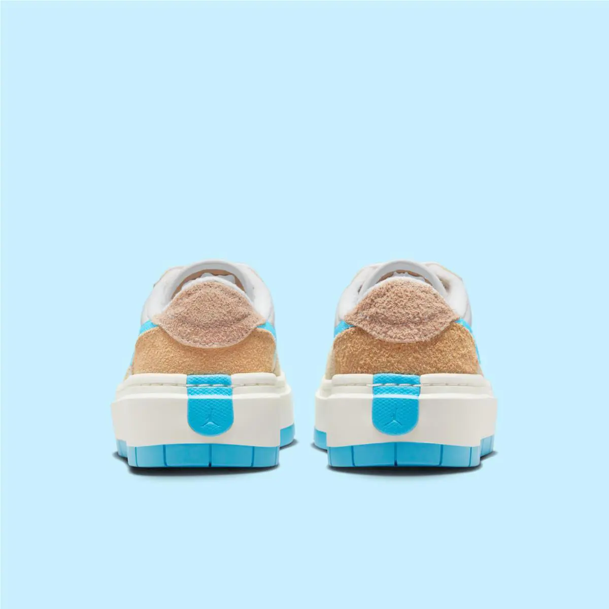 Nike shoes - Air Jordan 1 Low SE - Beige 4