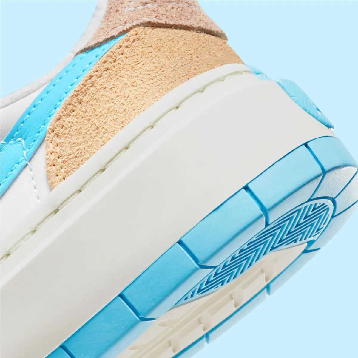 Nike shoes - Air Jordan 1 Low SE - Beige 6