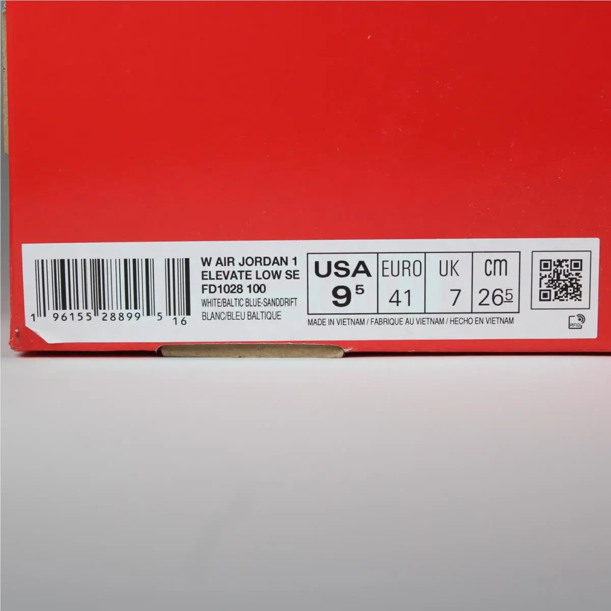 Nike shoes - Air Jordan 1 Low SE - Beige 8