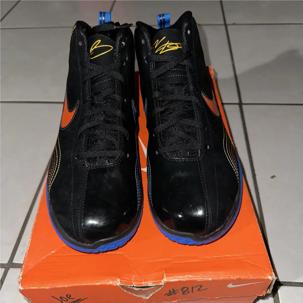 Nike shoes - Nike KD 1 - 344472-081 - Multicolor 0