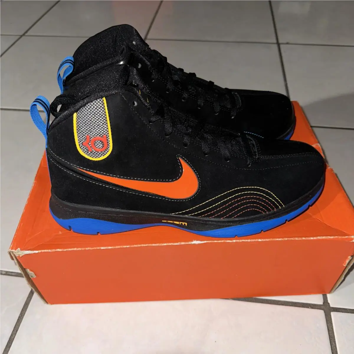 Nike shoes - Nike KD 1 - 344472-081 - Multicolor 1