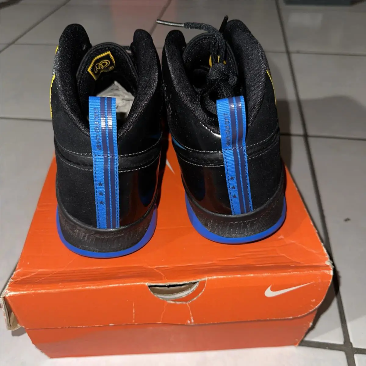 Nike shoes - Nike KD 1 - 344472-081 - Multicolor 2