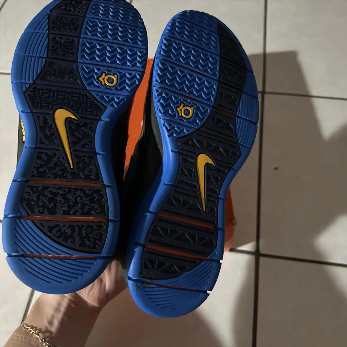 Nike shoes - Nike KD 1 - 344472-081 - Multicolor 3