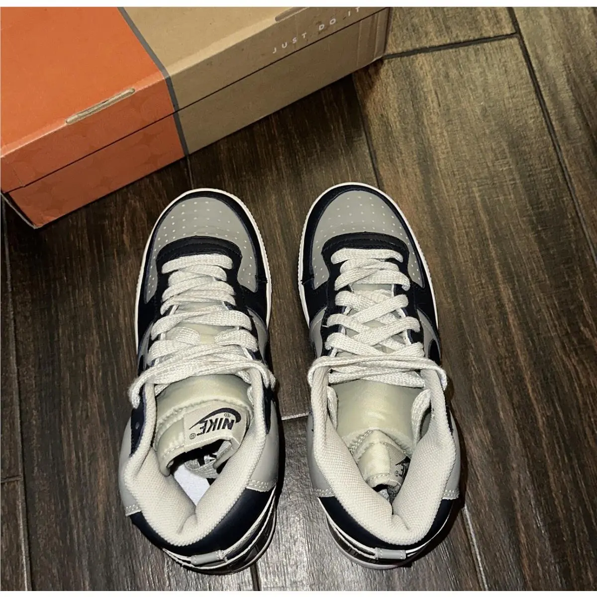 Nike shoes - Nike Terminator High - Terminator High - 307147-041 - Gray 0