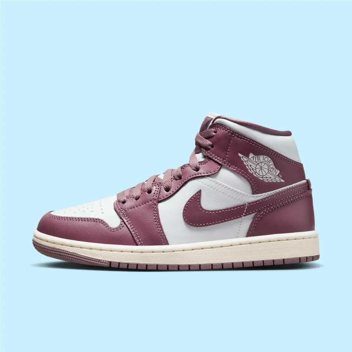 Nike shoes - Air Jordan 1 - Air - Purple 0