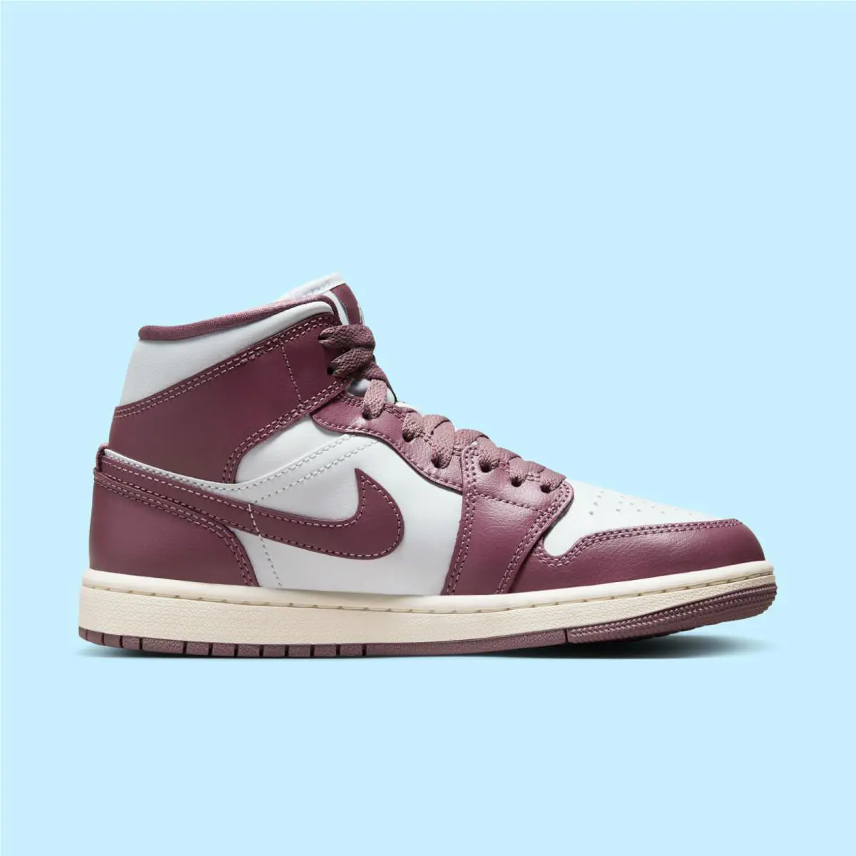 Nike shoes - Air Jordan 1 - Air - Purple 2