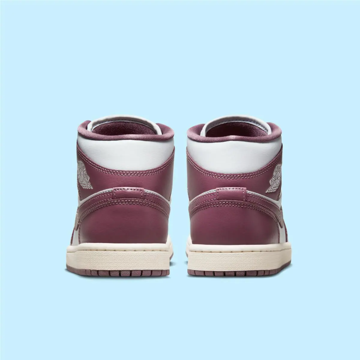 Nike shoes - Air Jordan 1 - Air - Purple 4