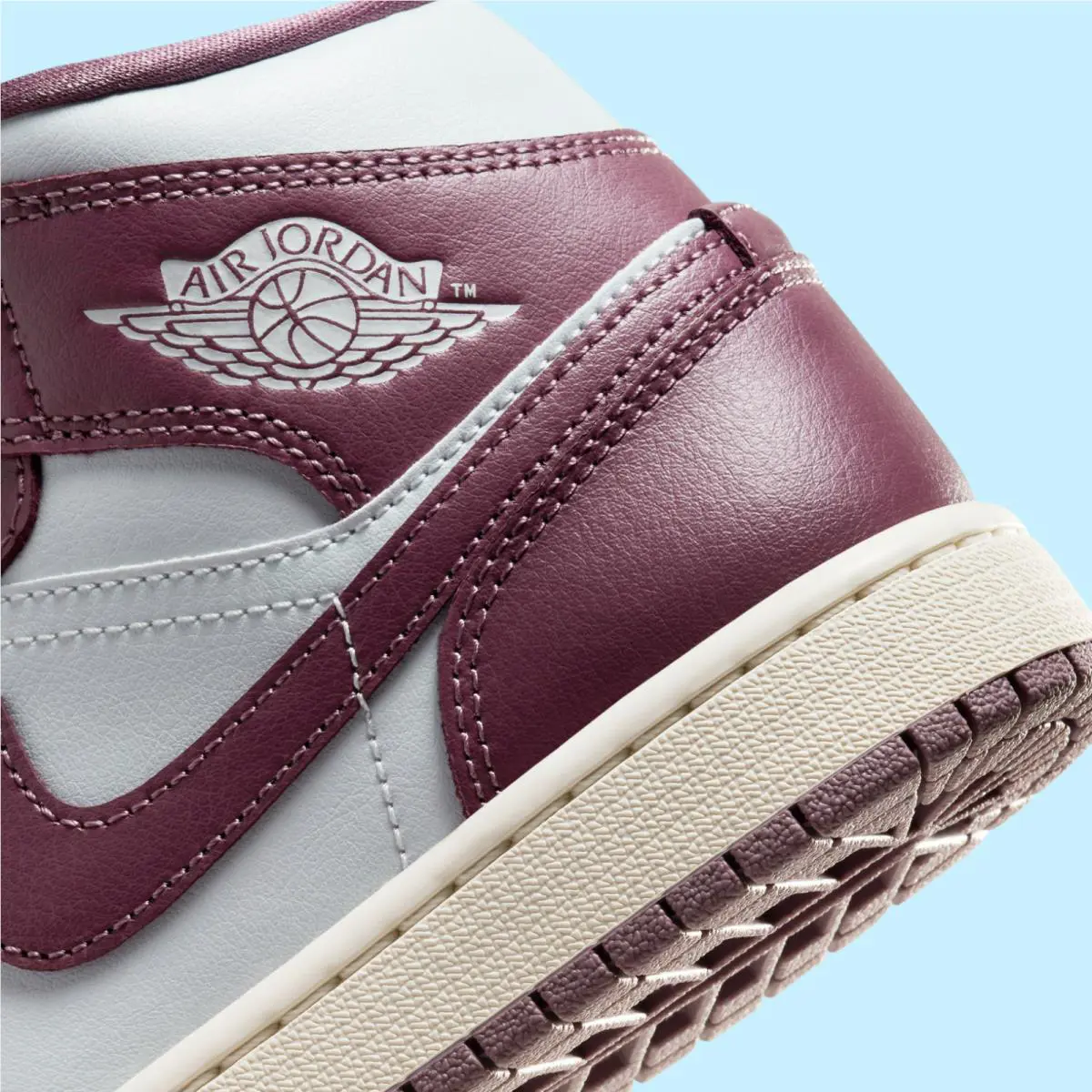 Nike shoes - Air Jordan 1 - Air - Purple 6