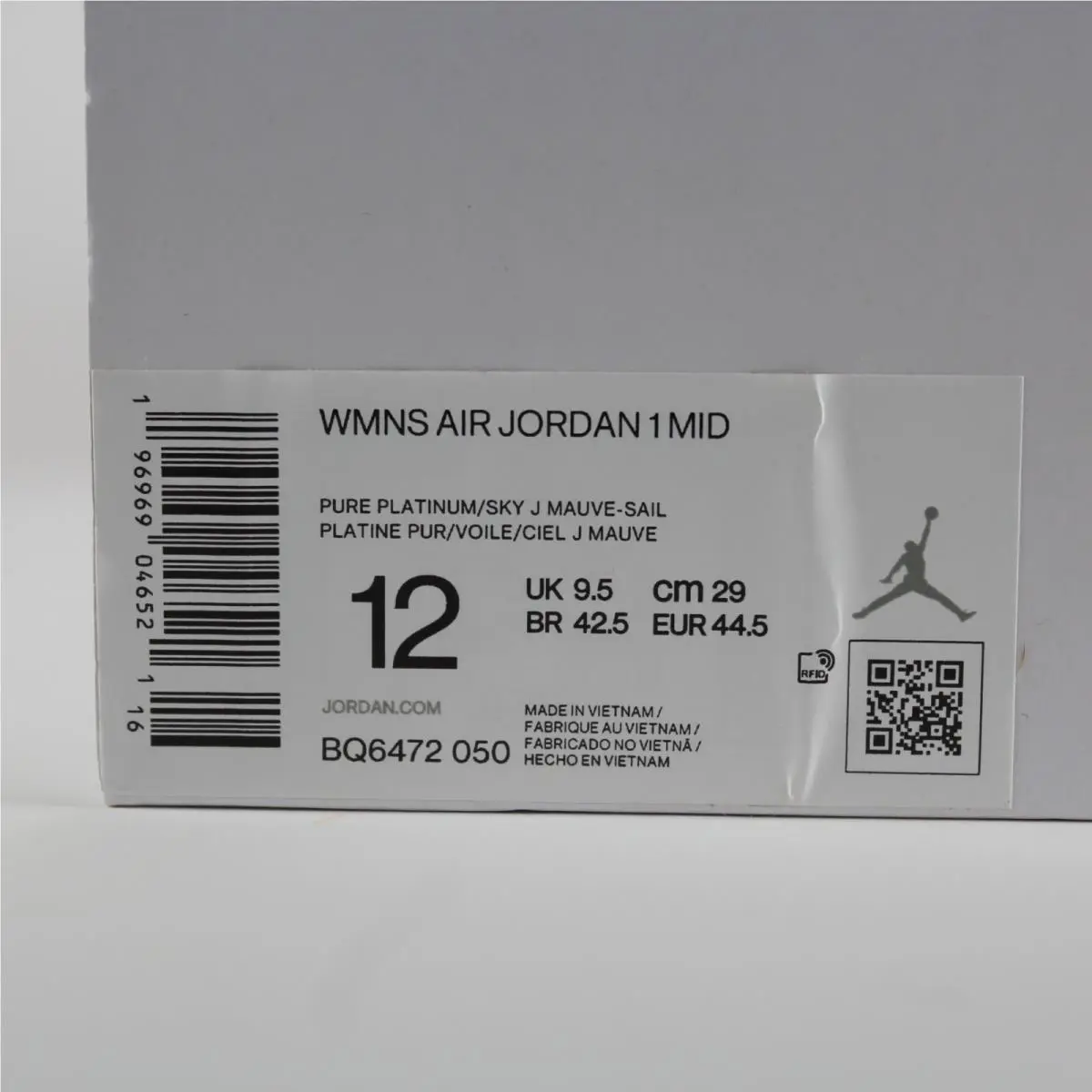 Nike shoes - Air Jordan 1 - Air - Purple 8