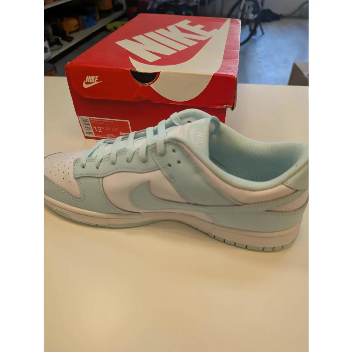 Nike shoes - NA - White 1