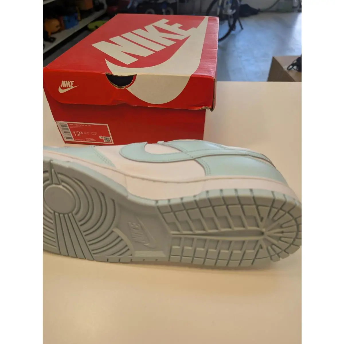Nike shoes - NA - White 2